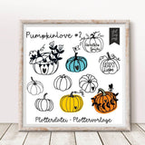 Plotterdatei PumpkinLove #2 - Sewando