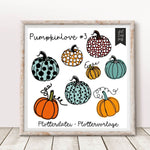 Plotterdatei PumpkinLove #3 - Sewando