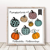Plotterdatei PumpkinLove #3 - Sewando