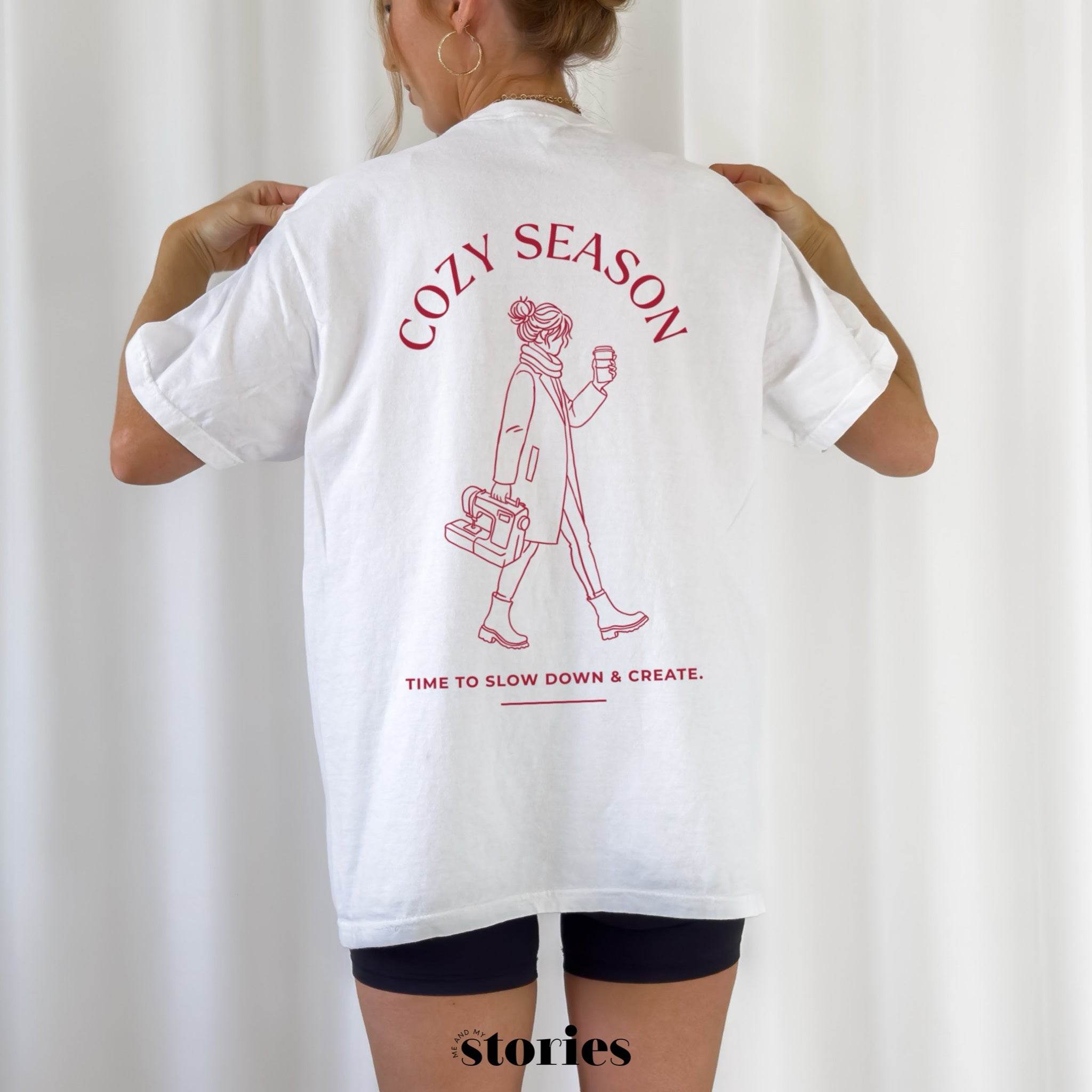 Plotterdatei SVG – Cozy Season | Näh- & DIY Statement Motiv - Sewando