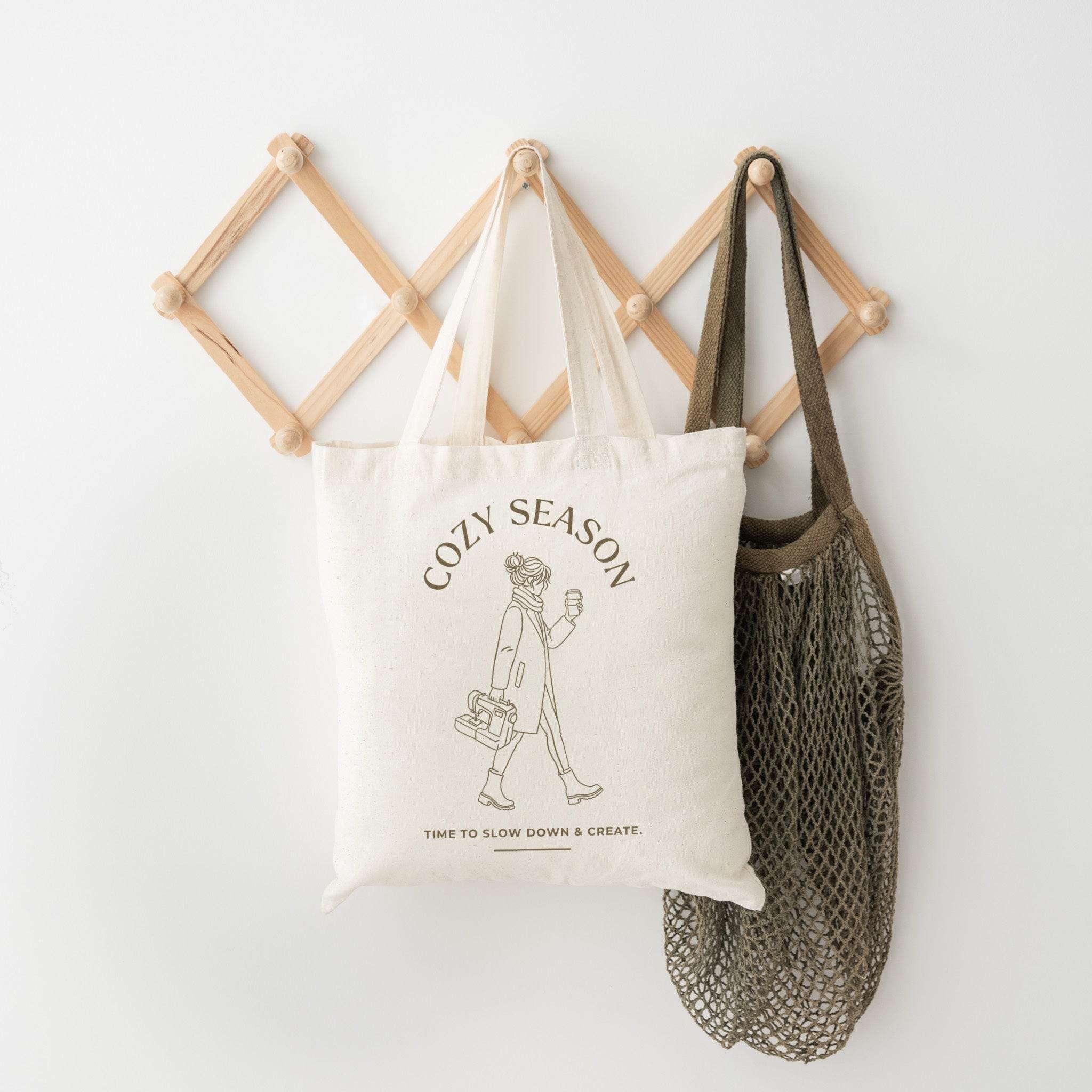 Plotterdatei SVG – Cozy Season | Näh- & DIY Statement Motiv - Sewando