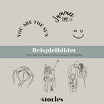 Digitale Plotterdatei – Wunschmotiv individuell & personalisiert | einfarbig - Sewando