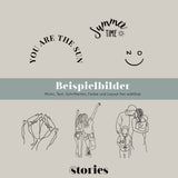 Digitale Plotterdatei – Wunschmotiv individuell & personalisiert | einfarbig - Sewando