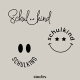 Digitale Plotterdatei - Schulkind Schriftzüge Set - Sewando
