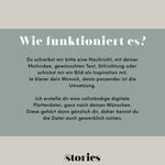 Digitale Plotterdatei – Wunschmotiv individuell & personalisiert | einfarbig - Sewando