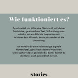 Digitale Plotterdatei – Wunschmotiv individuell & personalisiert | einfarbig - Sewando