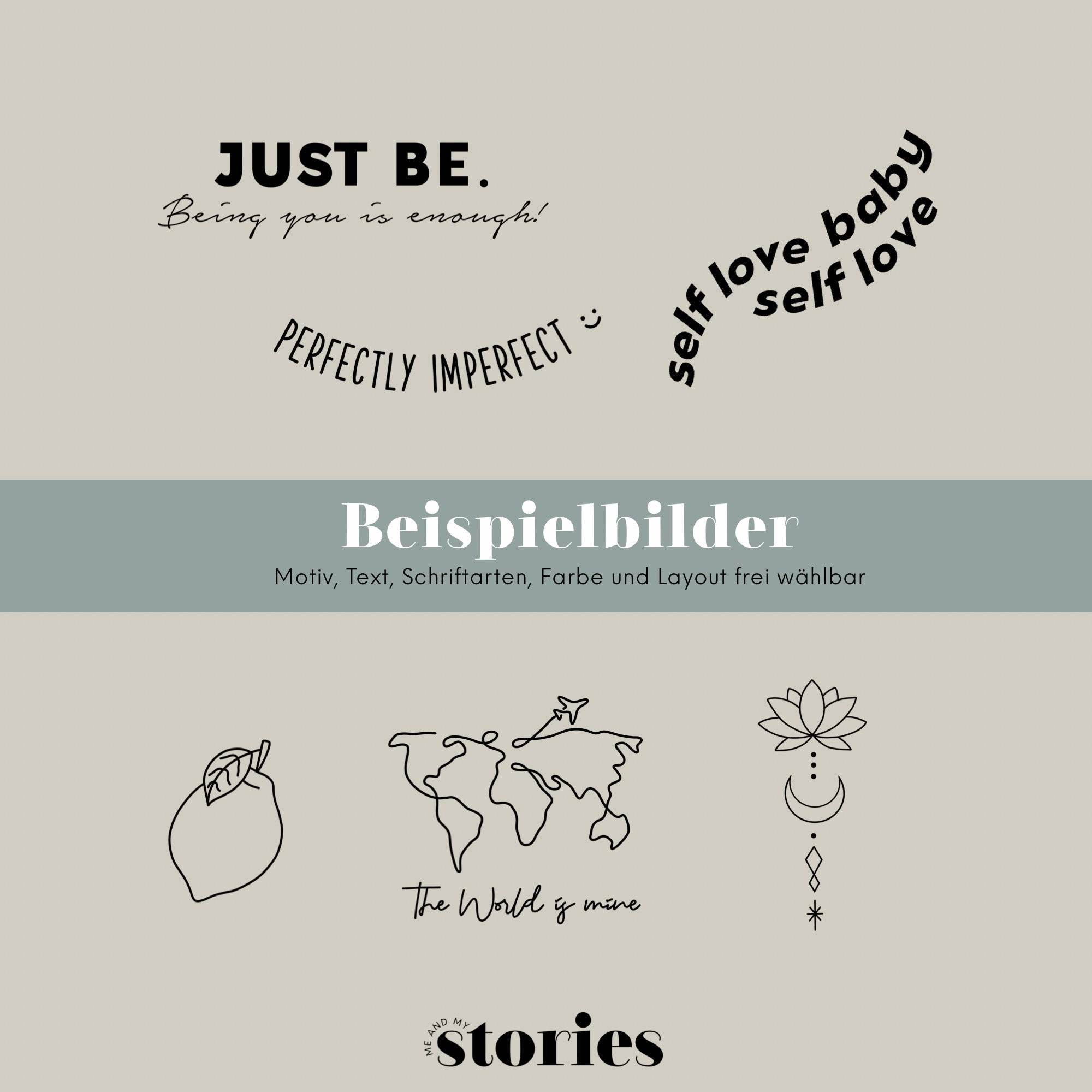 Digitale Plotterdatei – Wunschmotiv individuell & personalisiert | einfarbig - Sewando