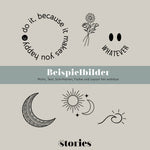 Digitale Plotterdatei – Wunschmotiv individuell & personalisiert | einfarbig - Sewando