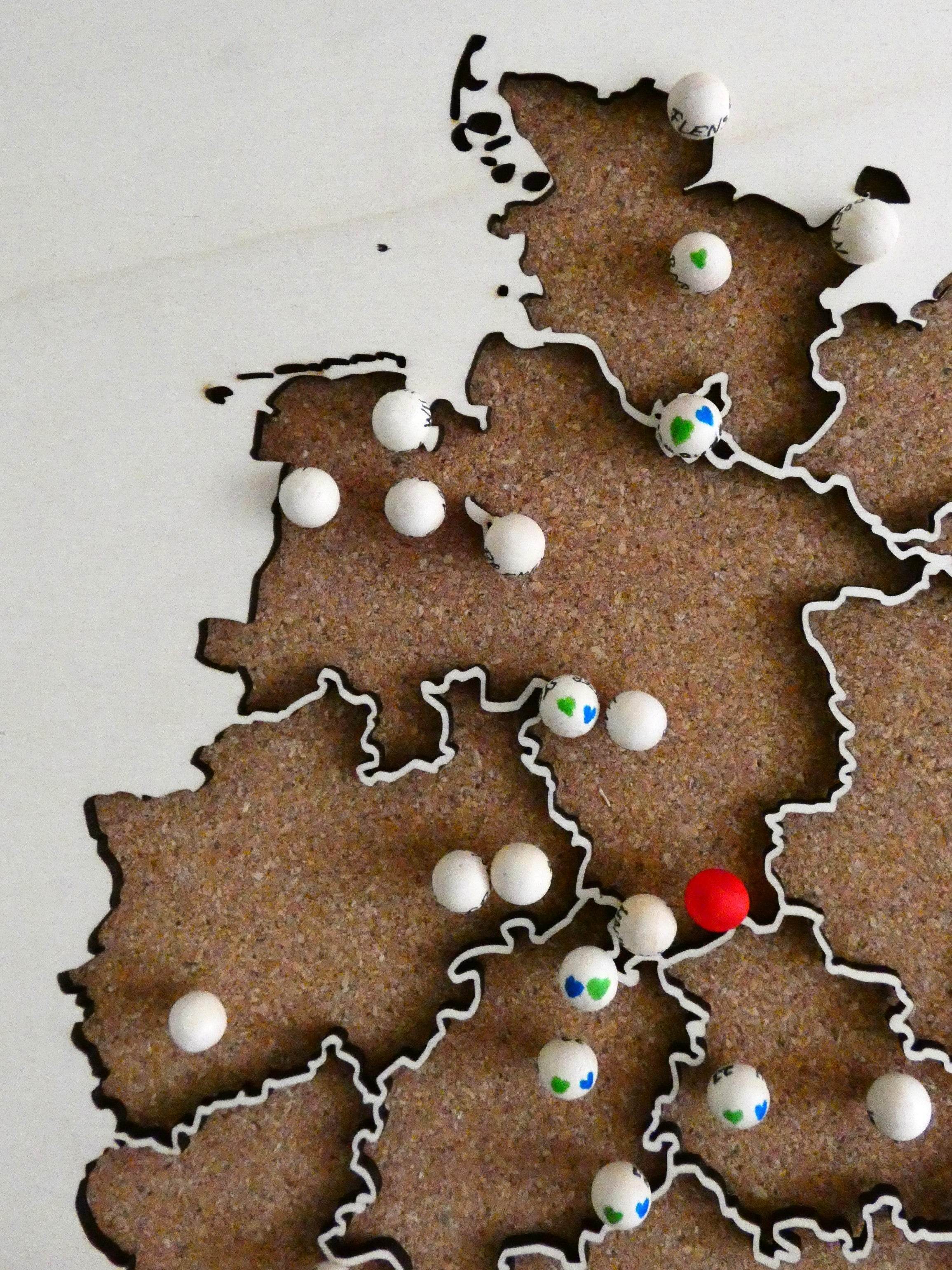 Laserdatei & Plotterdatei DEUTSCHLANDKARTE svg+dxf - Sewando