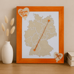 Laserdatei & Plotterdatei DEUTSCHLANDKARTE svg+dxf - Sewando