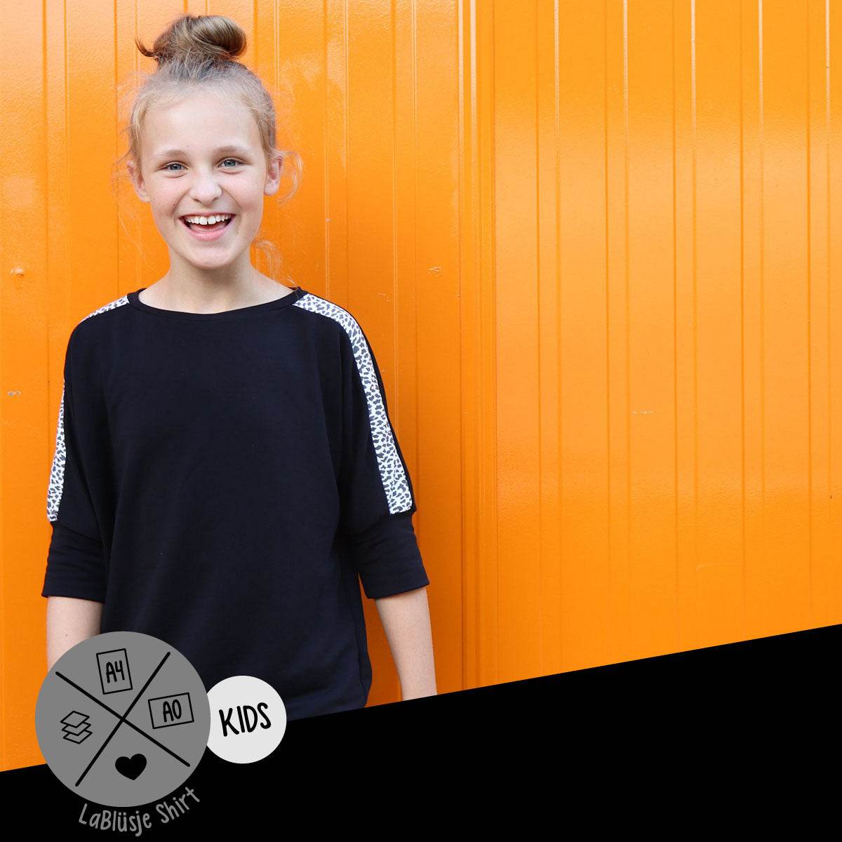 Schnittmuster »LaBlüsje Shirt« (92–164) - Sewando