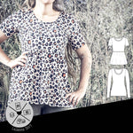 Schnittmuster »LaJanna Shirt« (32–46) - Sewando