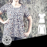 Schnittmuster »LaJanna Shirt« (32–46) - Sewando