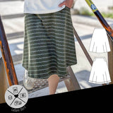 Schnittmuster »LaSuvi Skirt« (32–54) - Sewando