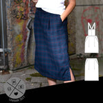 Schnittmuster »LaWoodie Skirt« (32–46) Rock - Sewando
