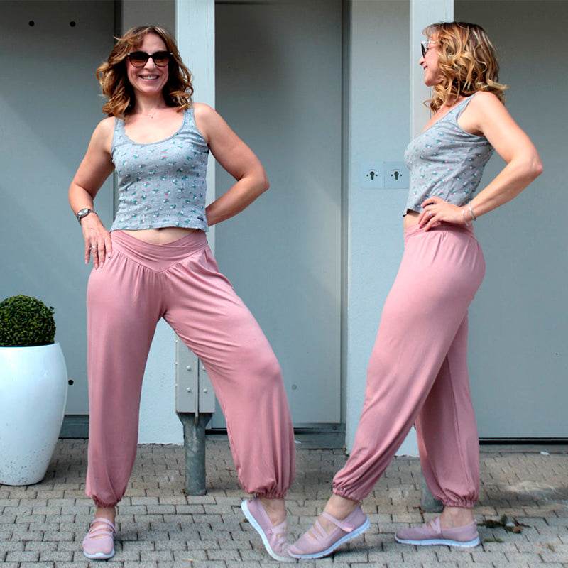 Niela's Raffodisiakum - Schnittmuster Hose in den Größen 32-54 : - Sewando