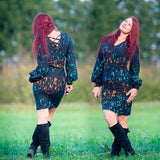 Niela's schräges Teil - Schnittmuster Shirt, Kleid in den Größen 32-54 - Sewando