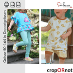 cropORnot, Schnittmuster Grösse 50-164 - Sewando