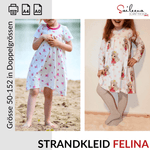 Strandkleid Felina, Schnittmuster Grösse 50-152 - Sewando