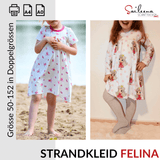 Strandkleid Felina, Schnittmuster Grösse 50-152 - Sewando