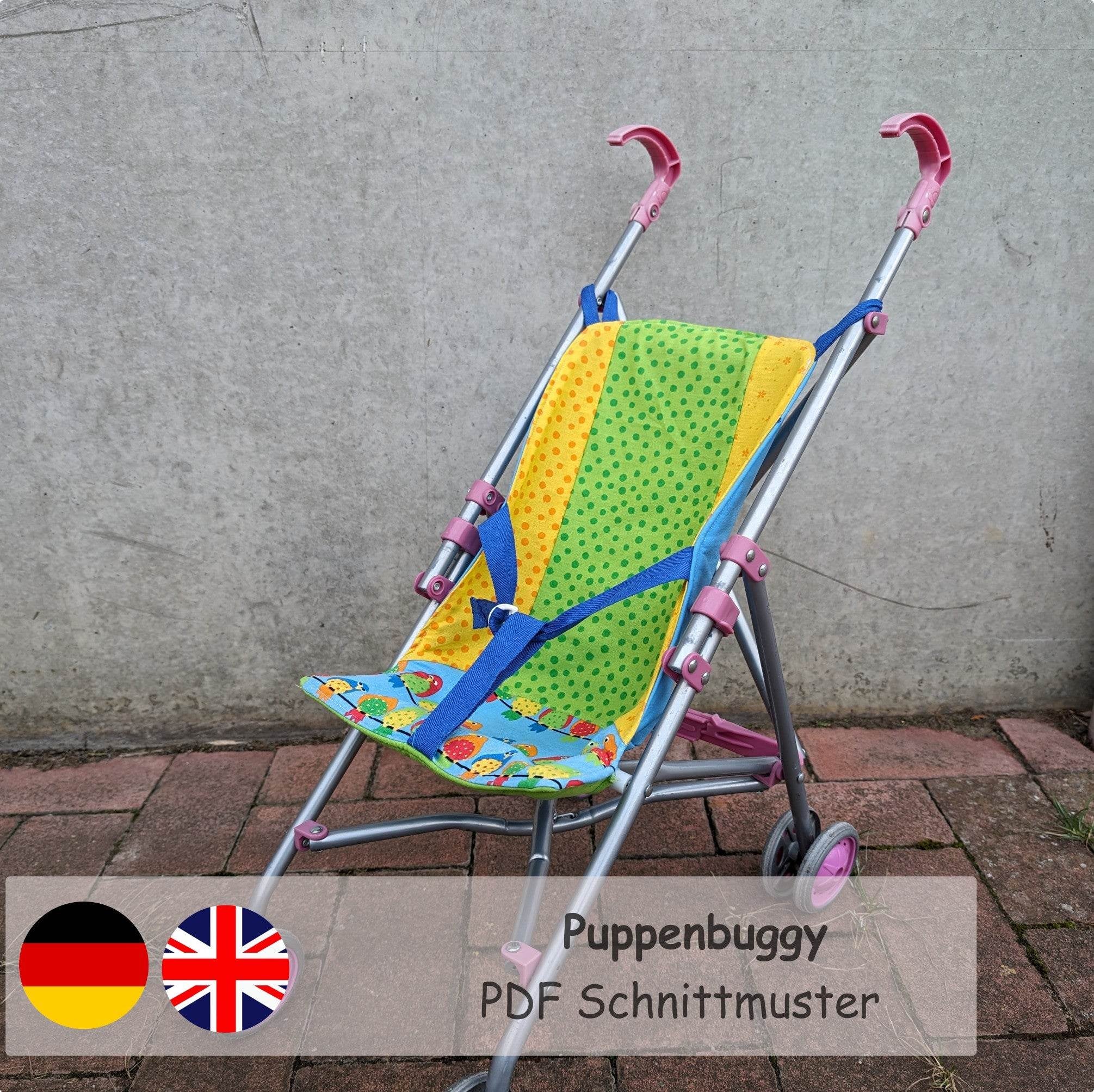 Sitzauflage für den Puppenbuggy - Sewando