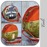 TIVOLI - RUNDE HANDTASCHE - EBOOK - MIT VIDEO - Sewando