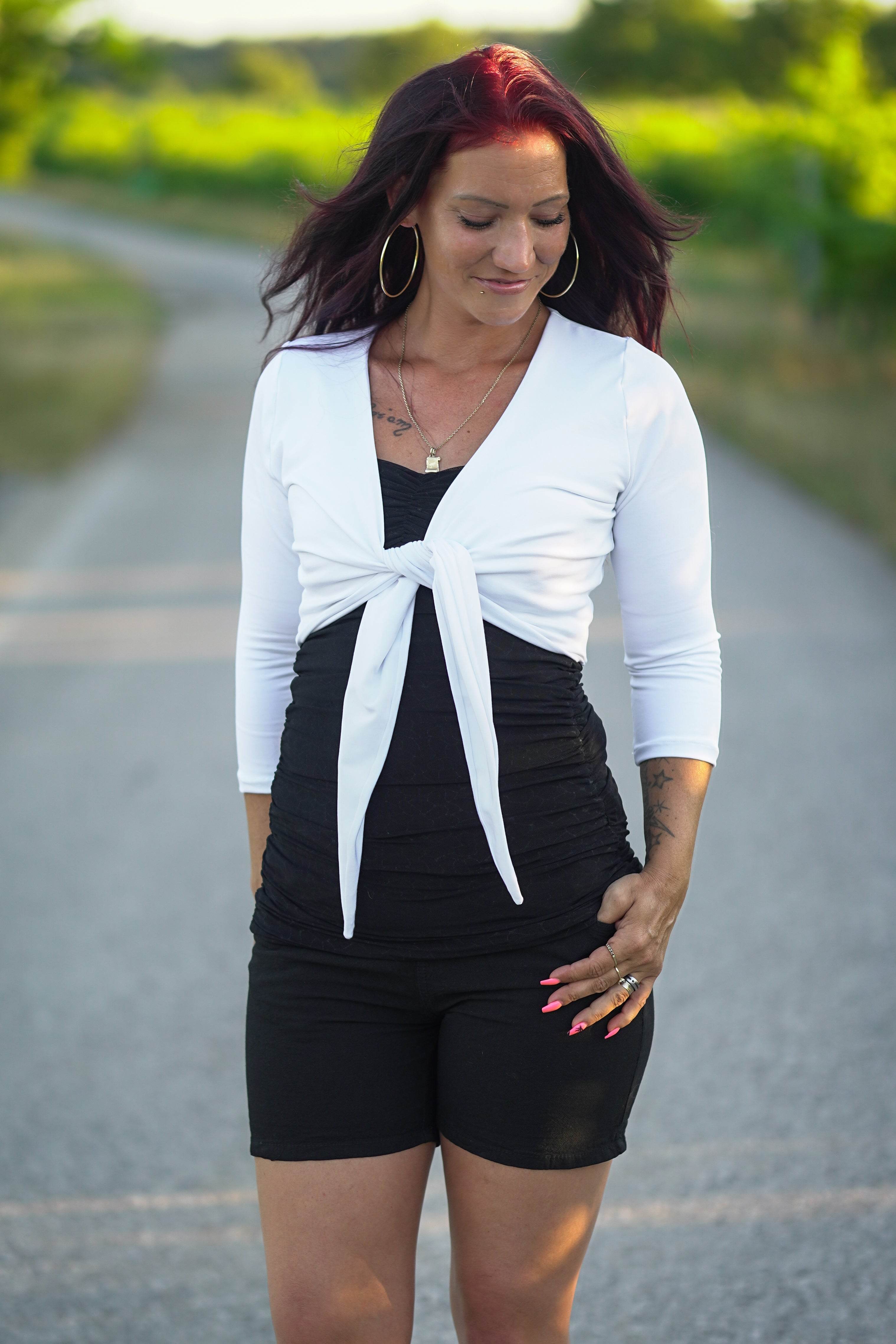 Schnittmuster Bolero MANAROLA Gr. 34-52 : - Sewando