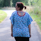 Schnittmuster Lady Cheesecake Onepieceshirt Größe 32-54 - Sewando