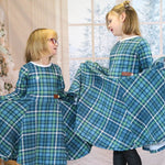 Schnittmuster Wintermärchen Drehkleid Größe 74-164 - Sewando
