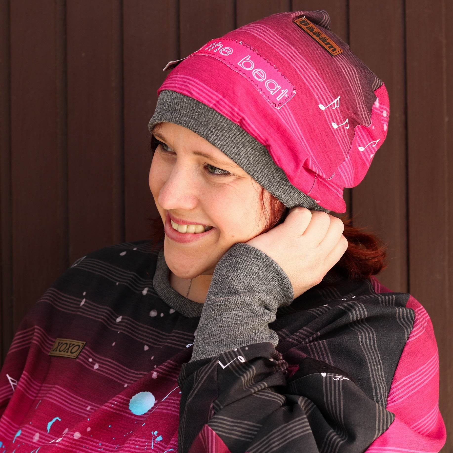 Schnittmuster Beanie Wohlgefühl KU 35-60 - Sewando