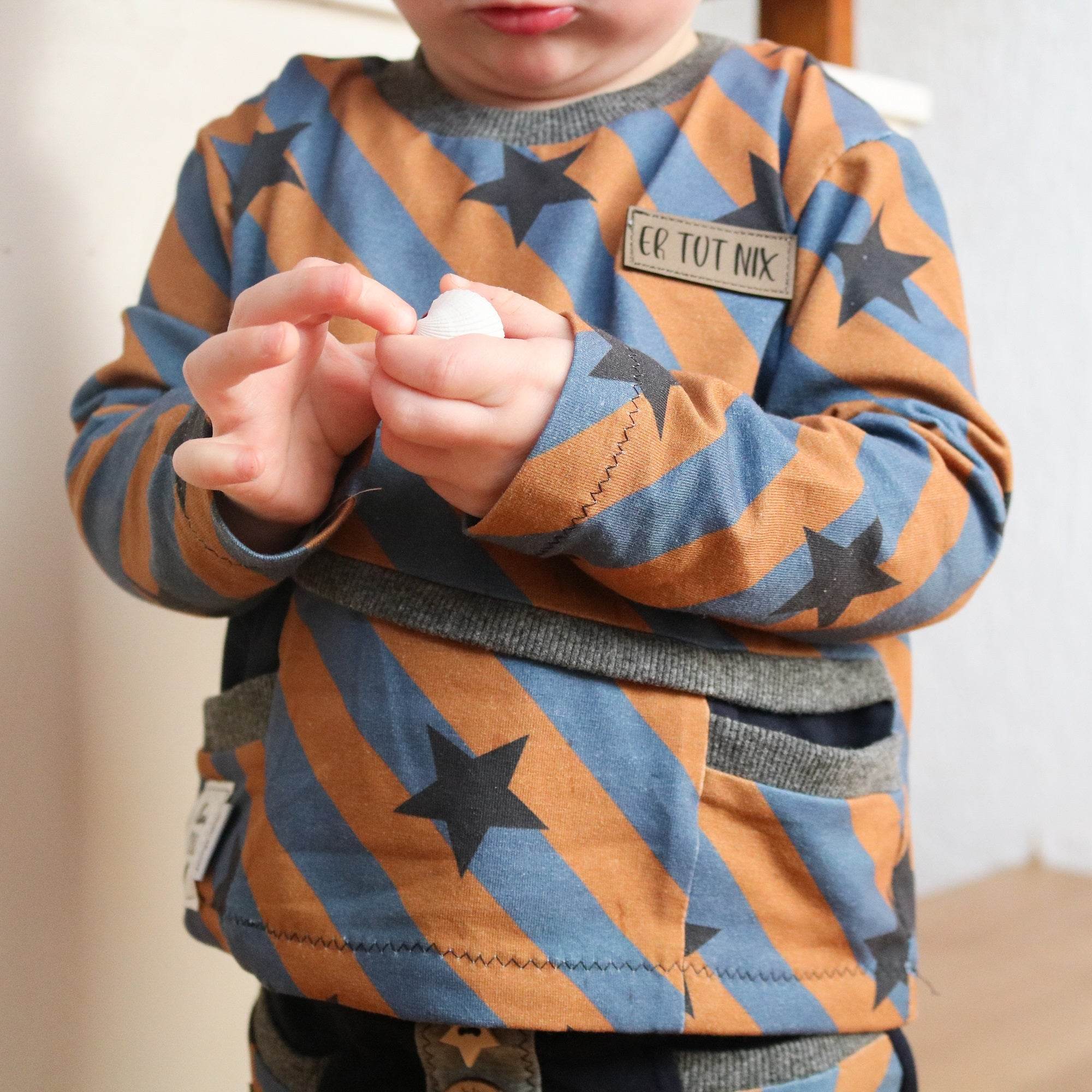 Schnittmuster Sweatshirt Wohlgefühl Größe 74-164 - Sewando