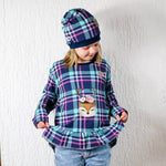Schnittmuster Sweatshirt Wohlgefühl Größe 74-164 - Sewando