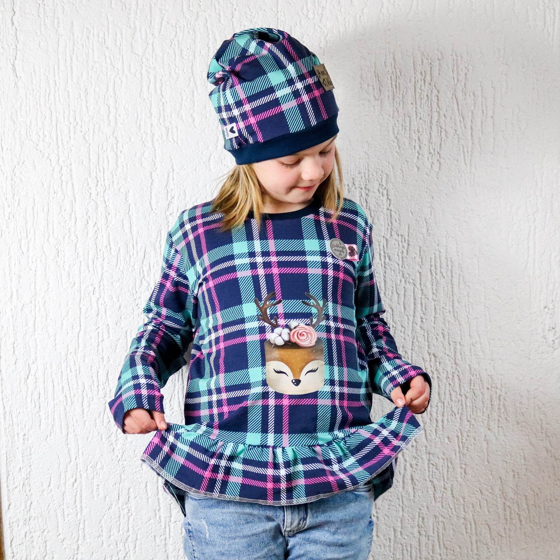 Schnittmuster Sweatshirt Wohlgefühl Größe 74-164 - Sewando