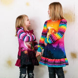 Schnittmuster Tunika/Kleid Zuckersüß Größe 74-164 - Sewando