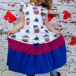 Schnittmuster Tunika/Kleid Zuckersüß Größe 74-164 - Sewando