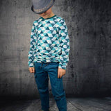 Kinder Sweatpulli #sewbasic Gr. 50-170 - Sewando