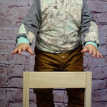 Kinder Sweatpulli #sewbasic Gr. 50-170 - Sewando