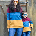 Kinder Sweatpulli #sewbasic Gr. 50-170 - Sewando