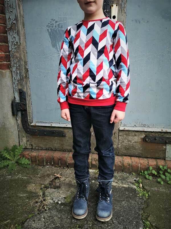 Kinder Sweatpulli #sewbasic Gr. 50-170 - Sewando