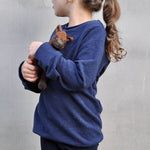 Kinder Sweatpulli #sewbasic Gr. 50-170 - Sewando