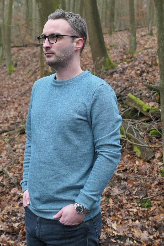 Herren Sweatpulli #sewbasic Gr. 42-70 - Sewando