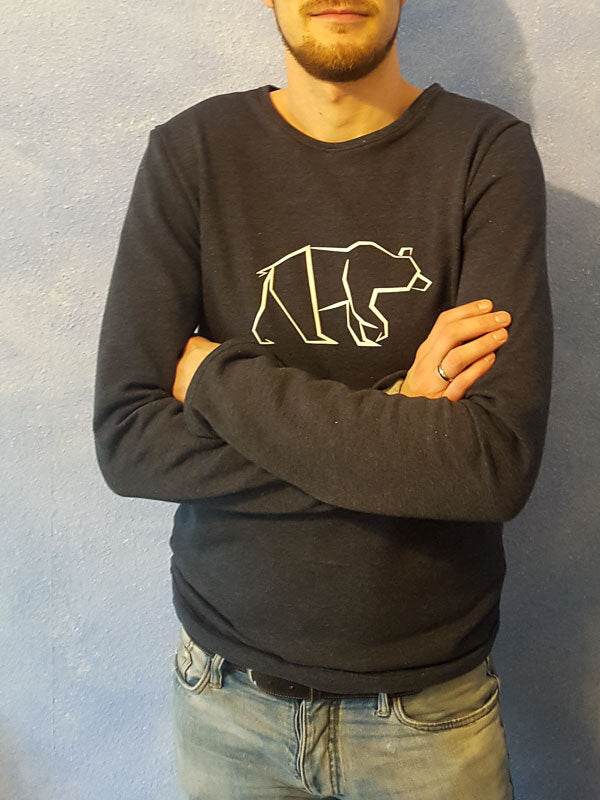 Herren Sweatpulli #sewbasic Gr. 42-70 - Sewando