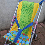 Sitzauflage für den Puppenbuggy - Sewando