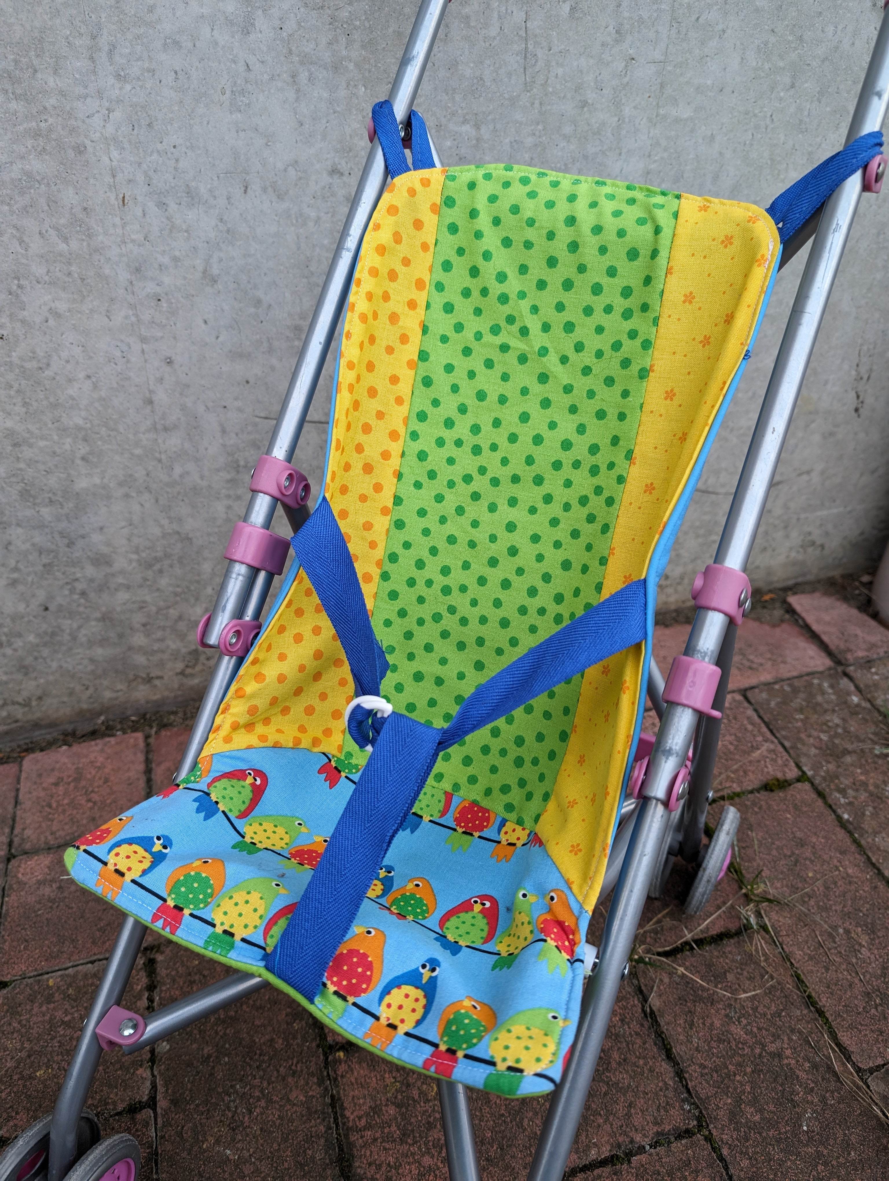 Sitzauflage für den Puppenbuggy - Sewando