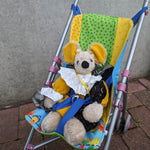 Sitzauflage für den Puppenbuggy - Sewando