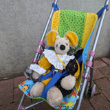 Sitzauflage für den Puppenbuggy - Sewando