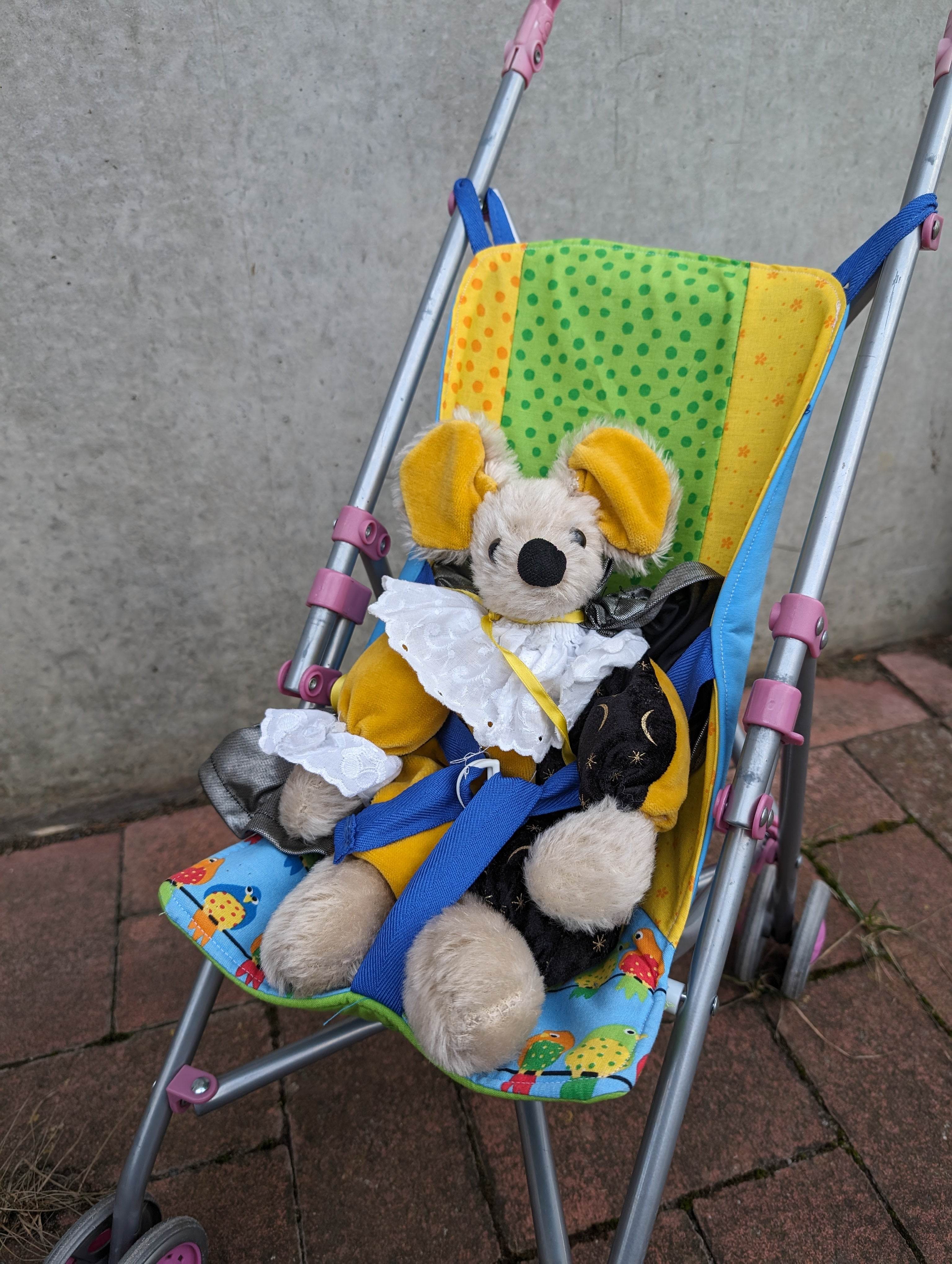 Sitzauflage für den Puppenbuggy - Sewando