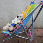 Sitzauflage für den Puppenbuggy - Sewando