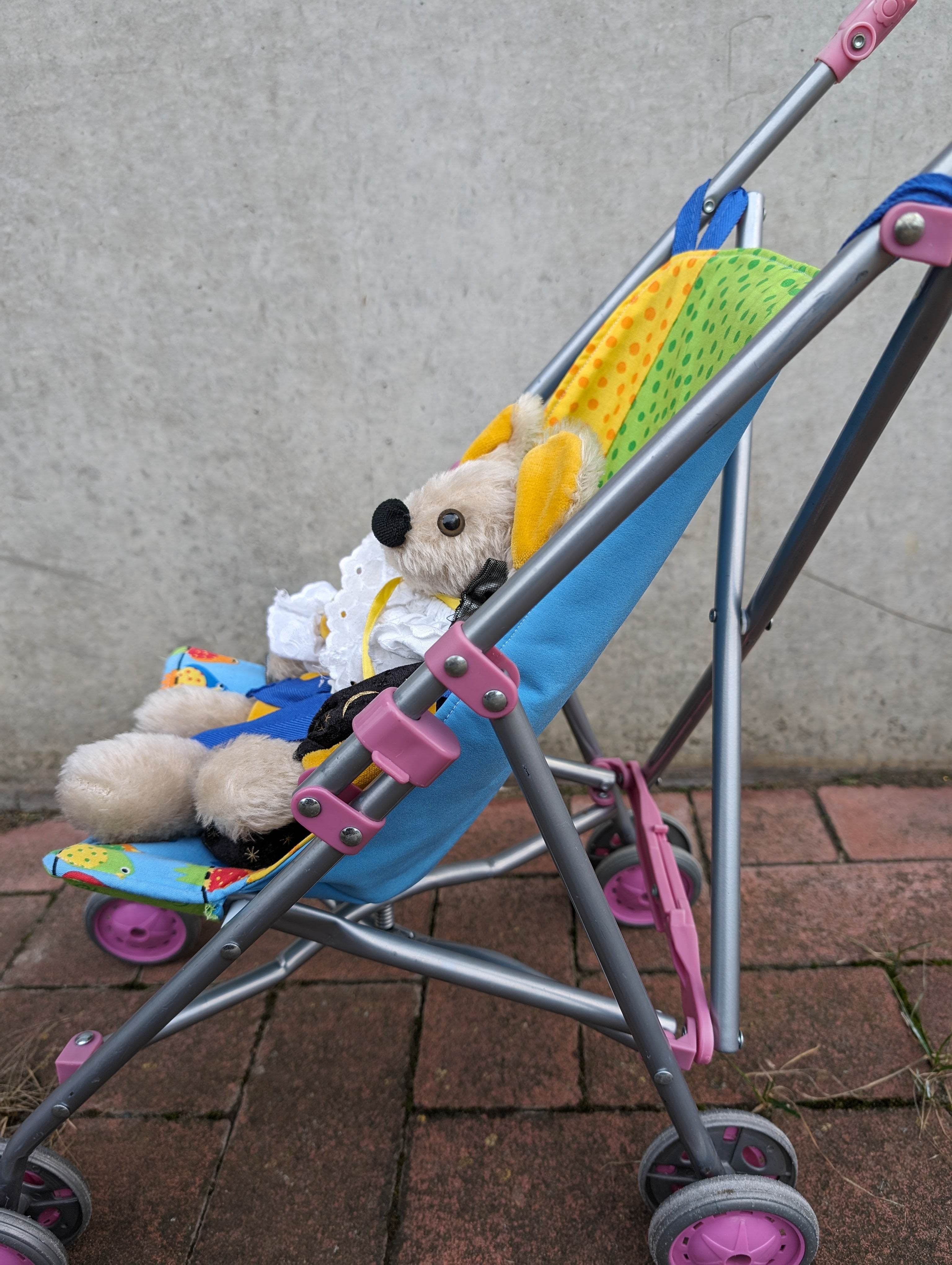 Sitzauflage für den Puppenbuggy - Sewando