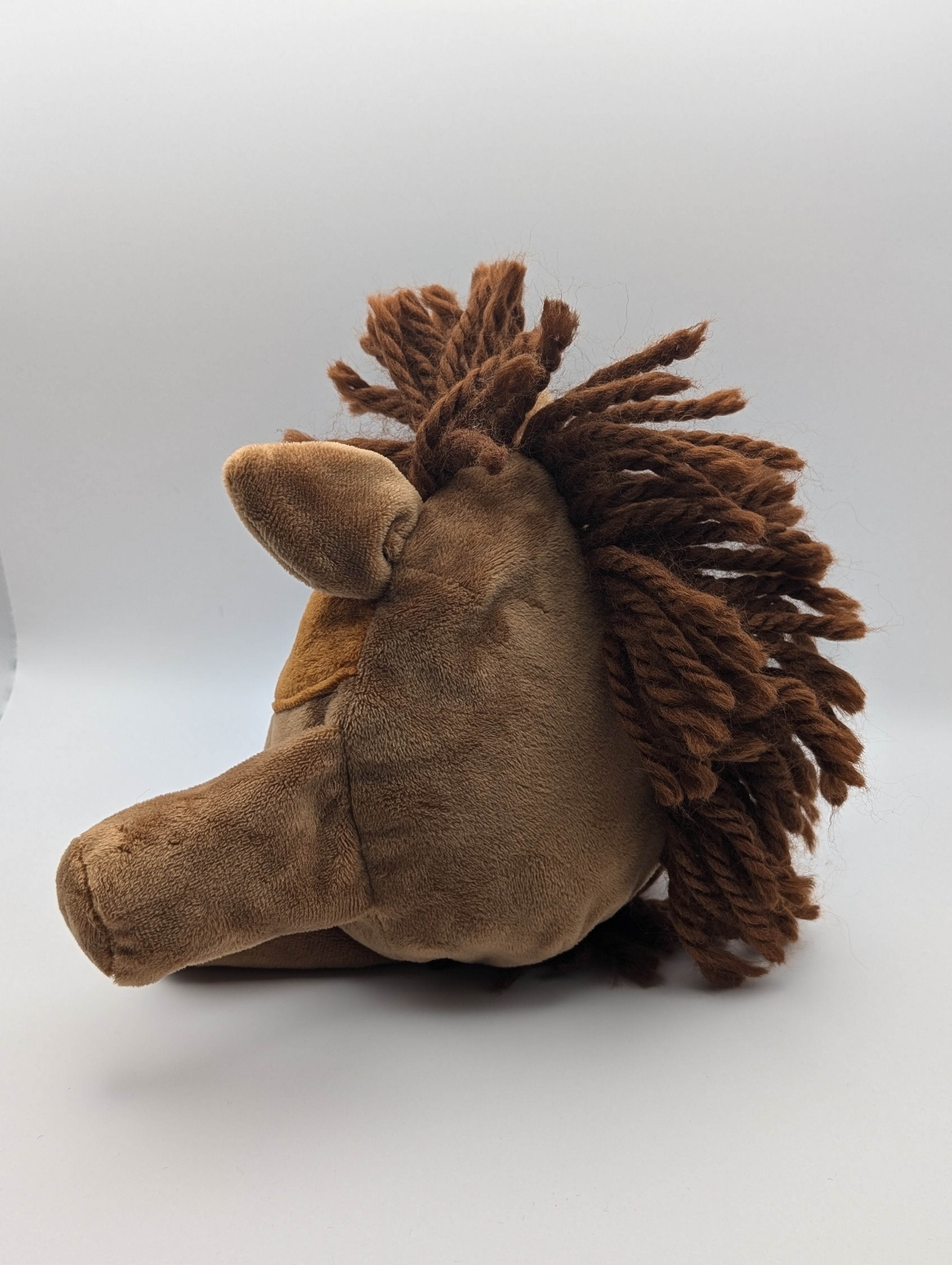 Pony Wendekuscheltier Krempeltierseite Level 3 - Nähanleitung und Schnittmuster - Sewando